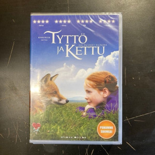 Tyttö ja kettu DVD (avaamaton) -seikkailu/draama-