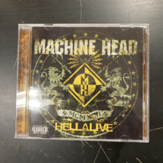 Machine Head - Hellalive CD (VG/VG+) -groove metal-