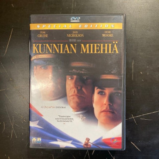 Kunnian miehiä (special edition) DVD (M-/M-) -draama-