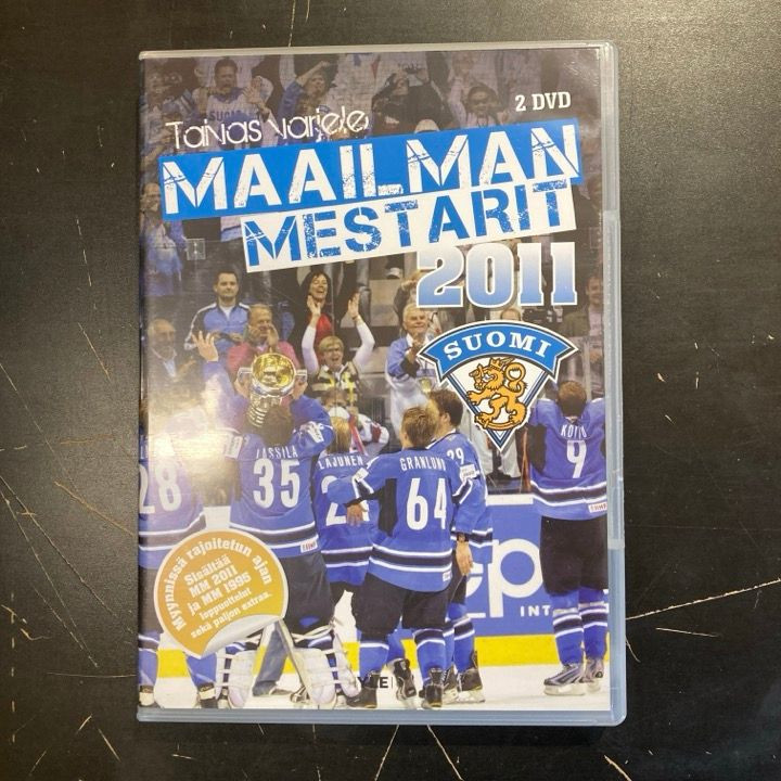 Maailmanmestarit 2011 2DVD (VG+/M-) -dokumentti-