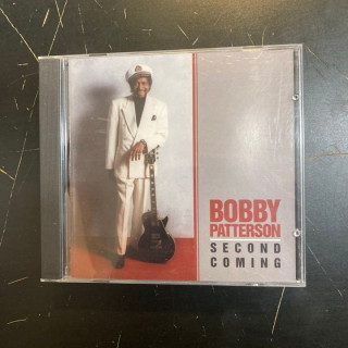 Bobby Patterson - Second Coming CD (VG+/VG+) -blues-