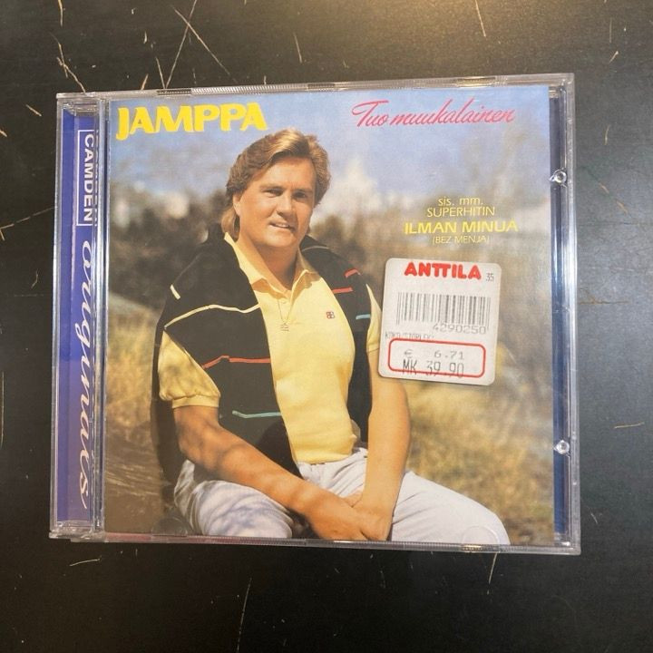 Jamppa Tuominen - Tuo muukalainen CD (M-/M-) -iskelmä-