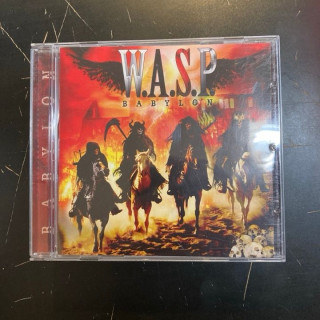 W.A.S.P. - Babylon CD (VG/M-) -heavy metal-