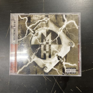 Machine Head - Supercharger CD (VG/M-) -groove metal-