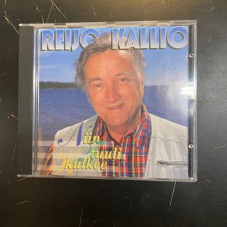 Reijo Kallio - Niin tuuli kulkee CD (M-/M-) -iskelmä-