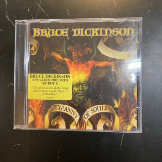 Bruce Dickinson - Tyranny Of Souls CD (VG+/M-) -heavy metal-