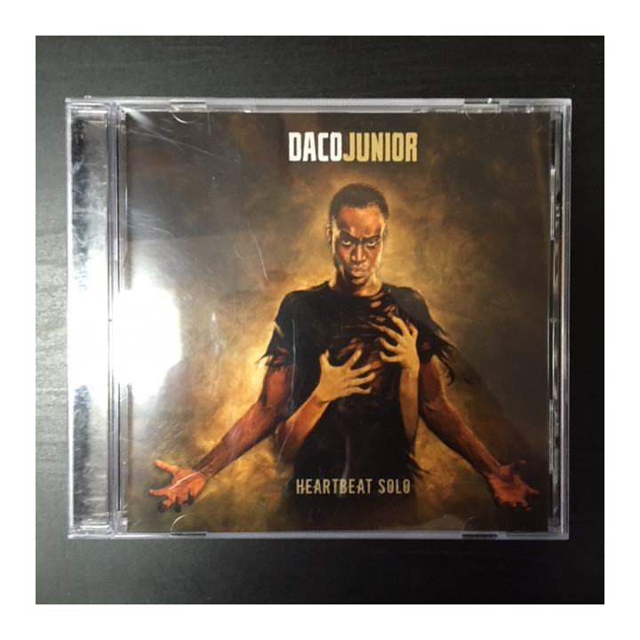 Daco Junior - Heartbeat Solo CD (M-/M-) -hip hop-