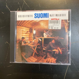 Solistiyhtye Suomi - Njet molotoff CD (M-/M-) -iskelmä-