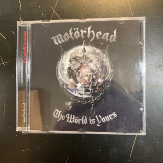 Motörhead - The Wörld Is Yours CD (VG+/VG+) -heavy metal-