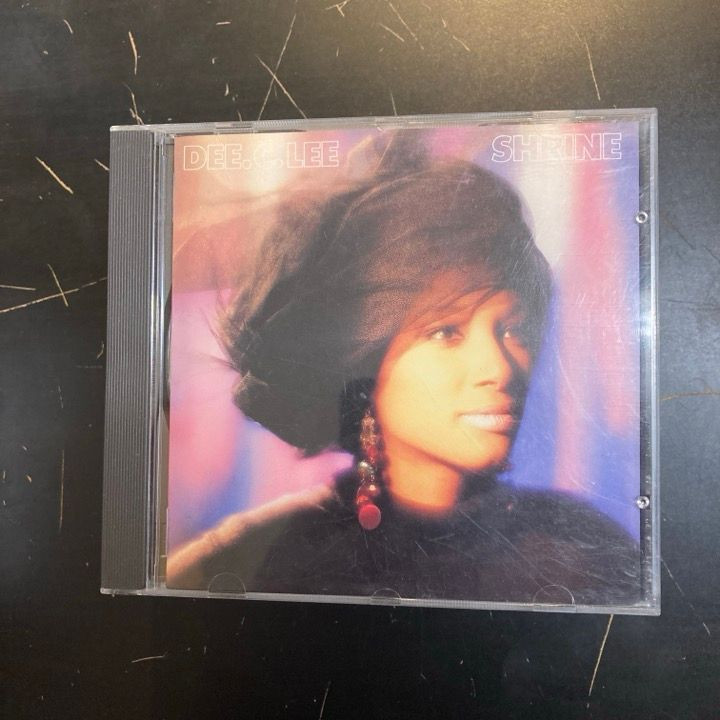 Dee C. Lee - Shrine CD (VG/M-) -soul-