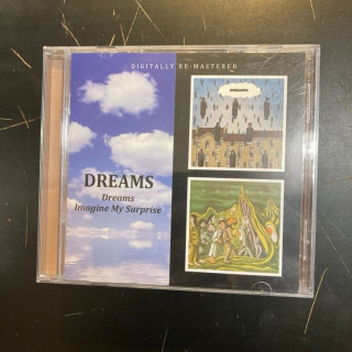 Dreams - Dreams / Imagine My Surprise (remastered) 2CD (VG/VG+) -jazz-rock-