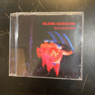 Black Sabbath - Paranoid (remastered) CD (VG/M-) -heavy metal-