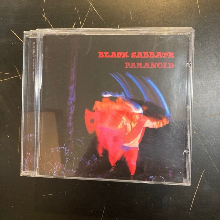 Black Sabbath - Paranoid (remastered) CD (VG/M-) -heavy metal-