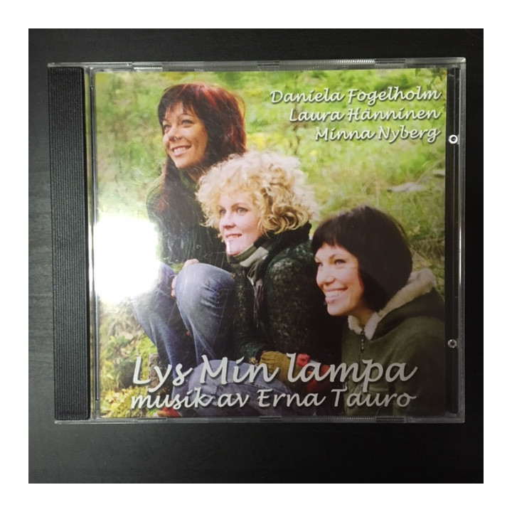 Fogelholm, Hänninen & Nyberg - Lys min lampa (Musik av Erna Tauro) CD (M-/M-) -laulelma-