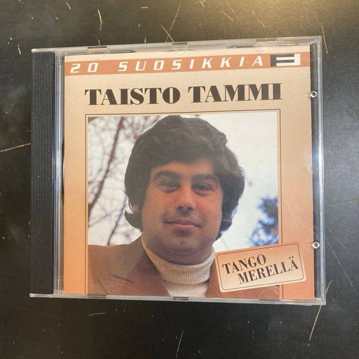 Taisto Tammi - 20 suosikkia CD (M-/M-) -iskelmä-