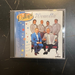 Dallape - Tuplajättipotti (Dallape 70 vuotta) CD (M-/M-) -iskelmä-