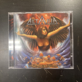 Altaria - The Fallen Empire CD (VG+/VG+) -power metal-