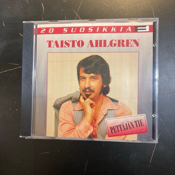 Taisto Ahlgren - 20 suosikkia CD (M-/M-) -iskelmä-