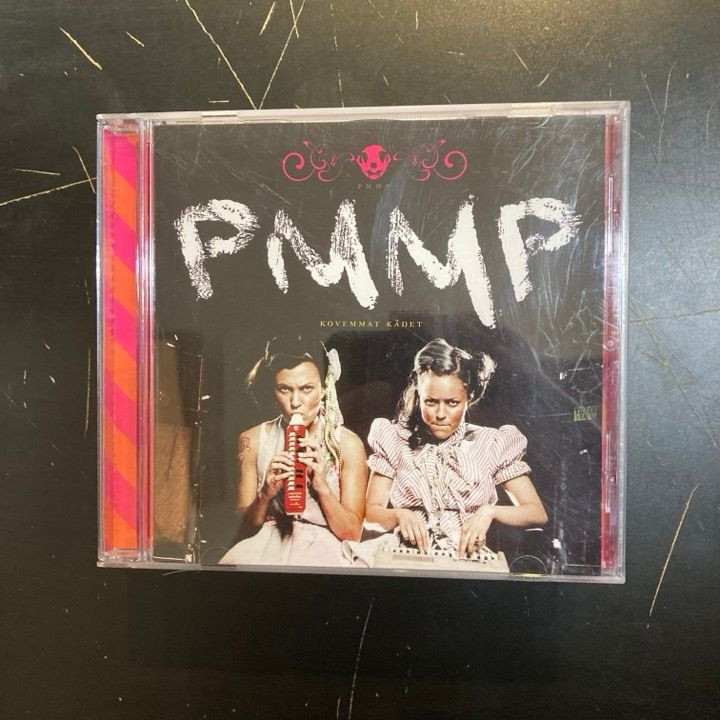 PMMP - Kovemmat kädet CD (VG+/VG+) -pop rock-