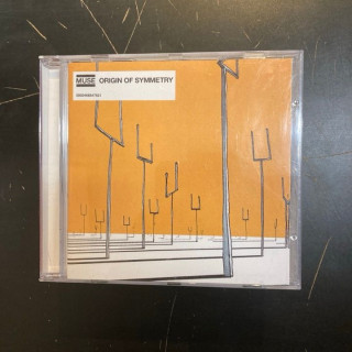 Muse - Origin Of Symmetry CD (VG+/M-) -alt rock-