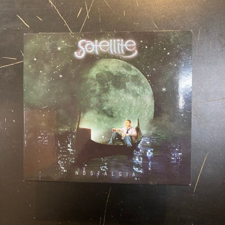 Satellite - Nostalgia CD (VG+/VG+) -prog rock-