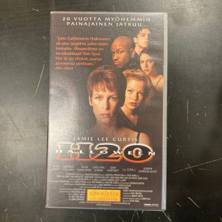 Halloween H20 VHS (VG+/M-) -kauhu-