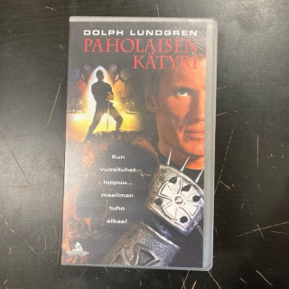 Paholaisen kätyri VHS (VG+/M-) -toiminta/kauhu-