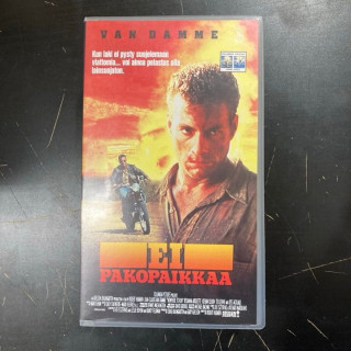 Ei pakopaikkaa VHS (VG+/M-) -toiminta-