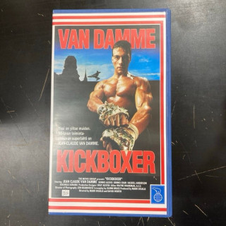 Kickboxer VHS (VG+/M-) -toiminta-