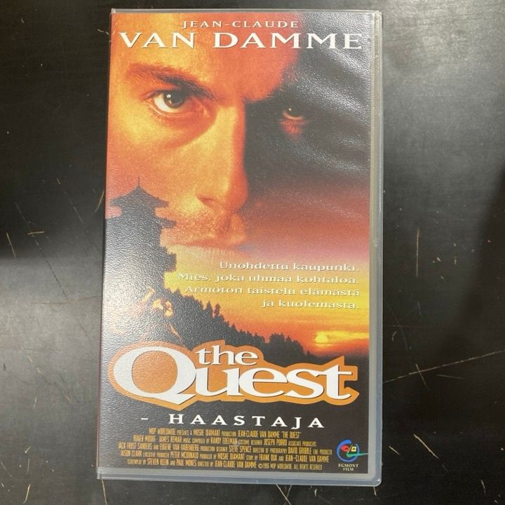 Quest - haastaja VHS (VG+/M-) -toiminta-