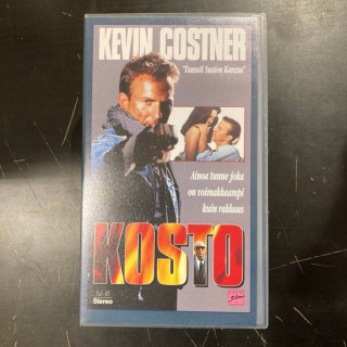 Kosto VHS (VG+/M-) -toiminta/jännitys-