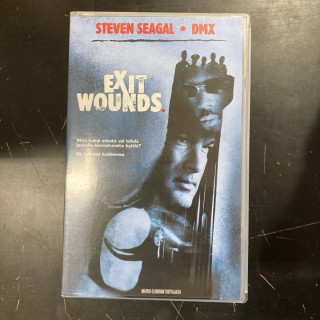 Exit Wounds VHS (VG+/M-) -toiminta-