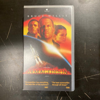 Armageddon VHS (VG+/M-) -toiminta/sci-fi-