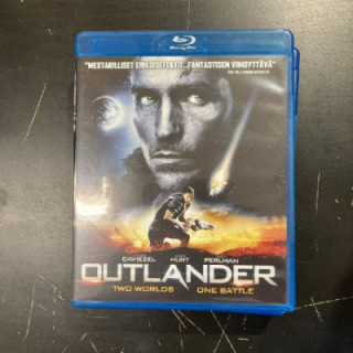 Outlander Blu-ray (VG+/M-) -seikkailu/sci-fi-