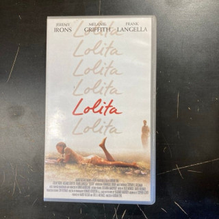 Lolita VHS (VG+/M-) -draama-