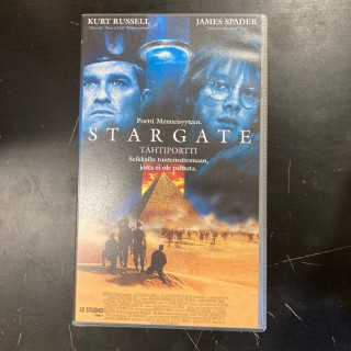 Stargate - tähtiportti VHS (VG+/M-) -seikkailu/sci-fi-