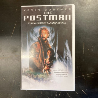 Postman - tulevaisuuden sanansaattaja VHS (VG+/M-) -seikkailu/sci-fi-