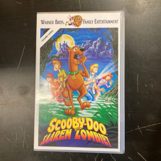 Scooby-Doo ja saaren zombiet VHS (VG+/M-) -animaatio-