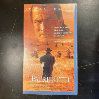 Patriootti VHS (VG+/M-) -toiminta-