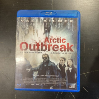 Arctic Outbreak Blu-ray (M-/M-) -kauhu/sci-fi-