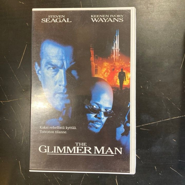 Glimmer Man VHS (VG+/M-) -toiminta-