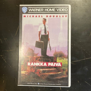 Rankka päivä VHS (VG+/M-) -toiminta/draama-