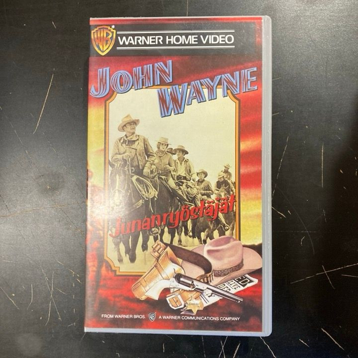 Junanryöstäjät VHS (VG+/M-) -western-