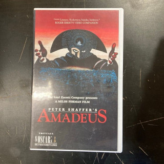 Amadeus VHS (VG+/M-) -draama-