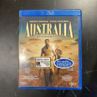 Australia Blu-ray (M-/M-) -seikkailu/draama-