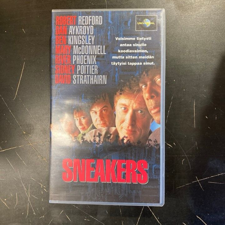 Sneakers VHS (VG+/M-) -jännitys-