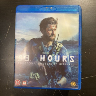 13 Hours Blu-ray (VG+/M-) -toiminta-