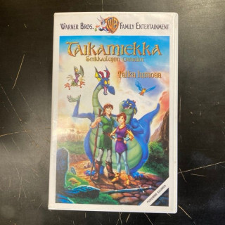 Taikamiekka - seikkailujen Camelot VHS (VG+/M-) -animaatio-