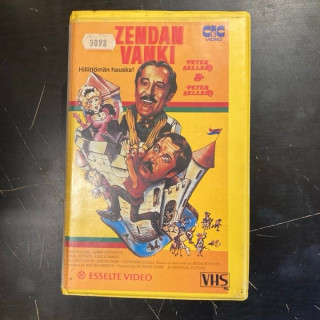 Zeldan vanki VHS (VG+/VG+) -komedia-