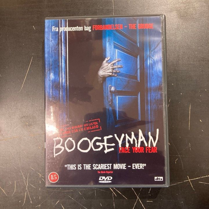 Boogeyman (2005) DVD (VG+/M-) -kauhu-